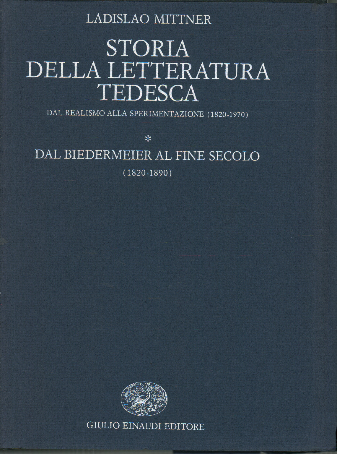 Storia della letteratura italiana:Dal realismo all, Ladislao Mittner