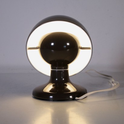 moderne Antiquitäten, moderne Design-Antiquitäten, Tischlampe, moderne Antiquitäten-Tischlampe, moderne Antiquitäten-Tischlampe, italienische Tischlampe, Vintage-Tischlampe, 60er-Jahre-Tischlampe, 60er-Jahre-Design-Tischlampe