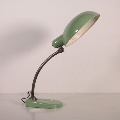 Lamp Aluminum and Steel Italy 1950s-1960s Italian Prodution