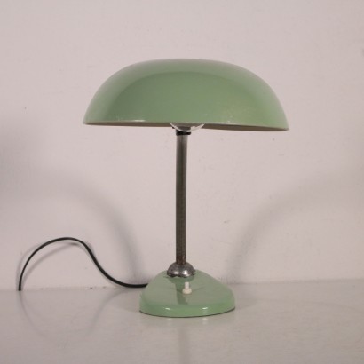 Lamp Aluminum and Steel Italy 1950s-1960s Italian Prodution