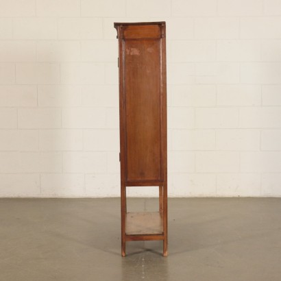 Petite Armoire-Bibliothèque Acajou Italie Première '900