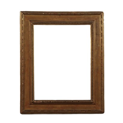Gilded Frame Wood Italy 18th Century