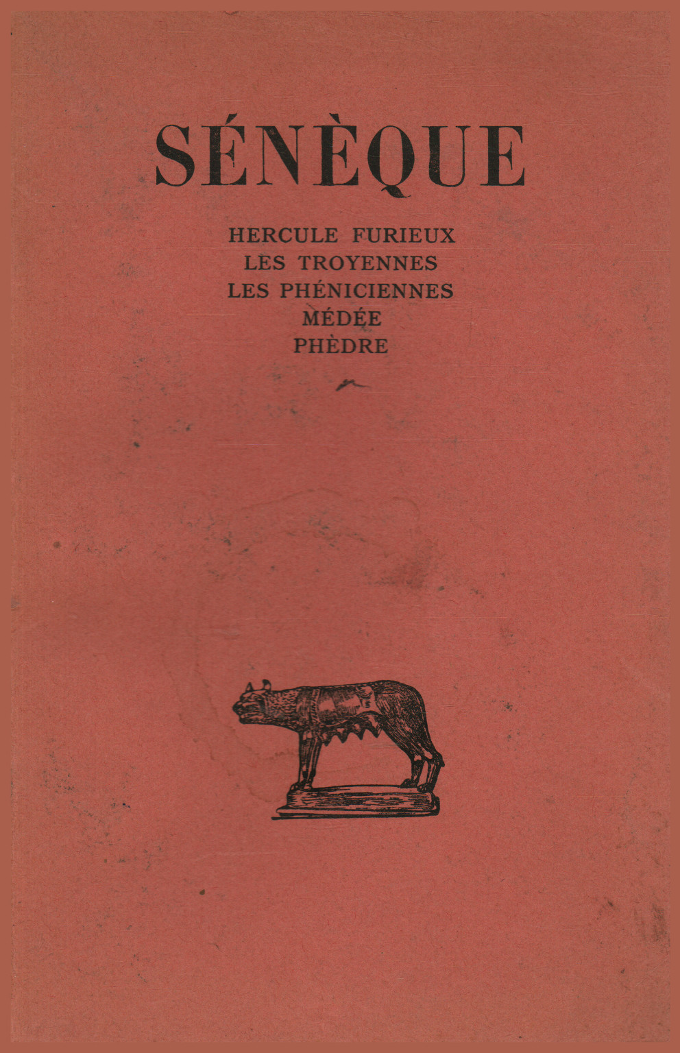 Tragédies (volume I), Lucius Annaeus Seneca