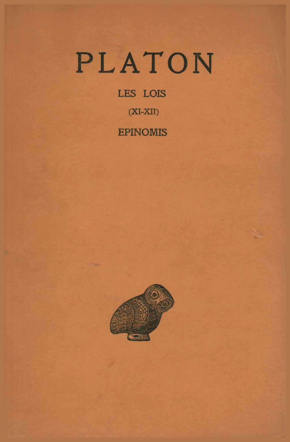 Oeuvres Complètes (tome XII 2.e partie), Platone