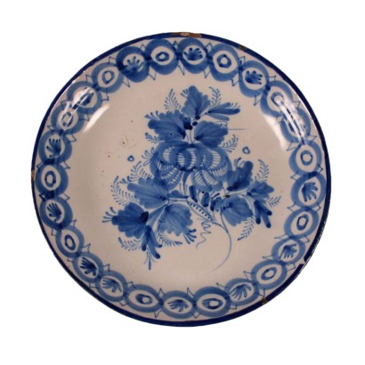 Piatto in ceramica