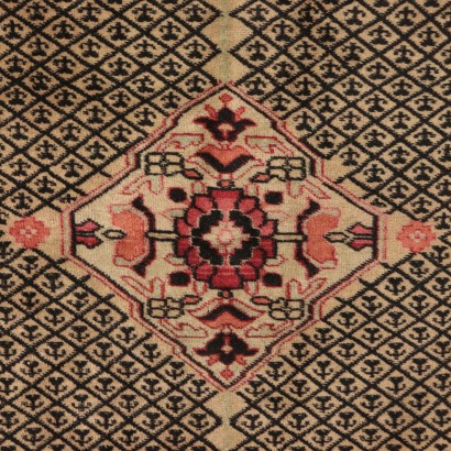 Kashmir Carpet Wool and Cotton Pakistan 1990s