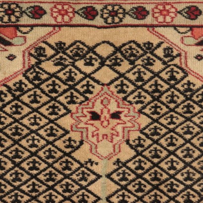 Kashmir Carpet Wool and Cotton Pakistan 1990s