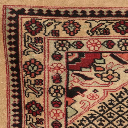 Kashmir Carpet Wool and Cotton Pakistan 1990s