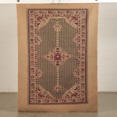 Kashmir Carpet Wool and Cotton Pakistan 1990s