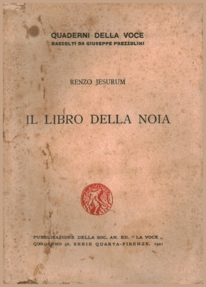 Il libro della noia