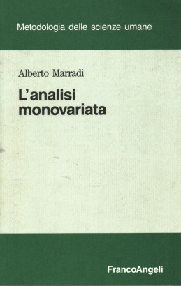 L'analisi monovariata