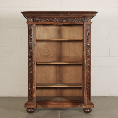 Antiquitäten, Kleiderschrank, Antiker Kleiderschrank, Antiker Kleiderschrank, Antiker italienischer Kleiderschrank, Antiker Kleiderschrank, neoklassizistischer Kleiderschrank, Kleiderschrank aus dem 19. Jahrhundert