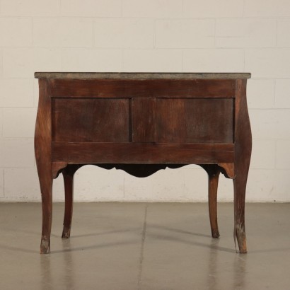 Dresser Brazilian Rosewood and Bronze Italy 20th Century