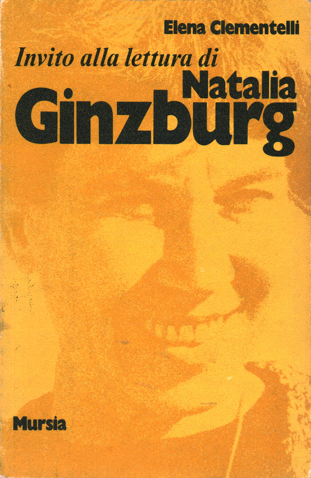 Invitation to the reading of Natalia Ginzburg, Elena Clementelli