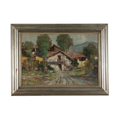 Landscape Romolo Leone Italy 20th century