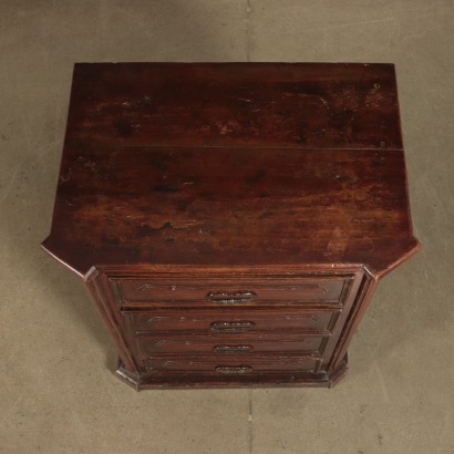 Chest of Drawers Walnut Italy 20th Century