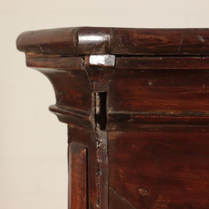 Chest of Drawers Walnut Italy 20th Century