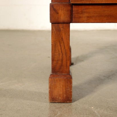 Matching Restoration Dressers Solid Walnut Italy 19th Century