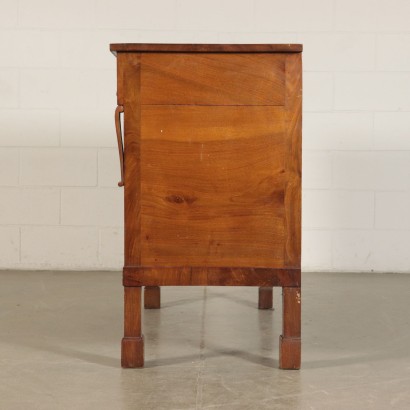 Matching Restoration Dressers Solid Walnut Italy 19th Century