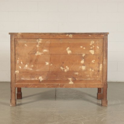 Matching Restoration Dressers Solid Walnut Italy 19th Century