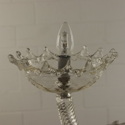 Lustre de Murano à huit Bras Verre Italie Premier '900