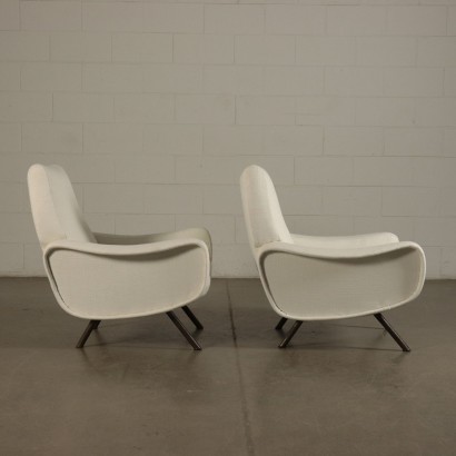 Armchairs Marco Zanuso, Italy 1950s-1960s Arflex