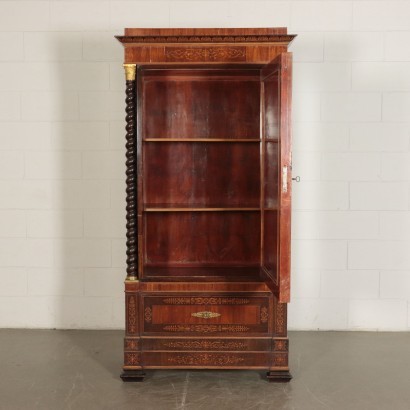 Armoire Charles X Palissandre Bois de Rose Italie '800