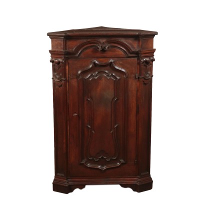 antiquités, armoire d'angle, armoires d'angle anciennes, armoire d'angle ancienne, armoire d'angle italienne ancienne, armoire d'angle ancienne, armoire d'angle néoclassique, armoire d'angle 19ème siècle