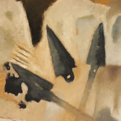 Abstract composition of Sergio Battarola