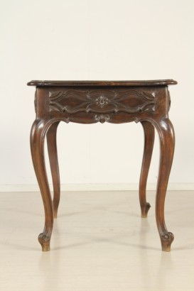 bottega del 900, neo-Renaissance, Baroque desk, solid walnut desk, 900 desks, desk, desk