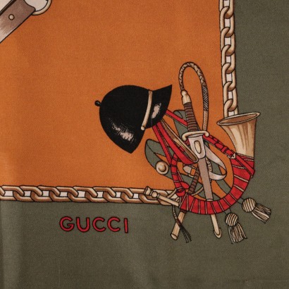 Foulard Gucci Vintage