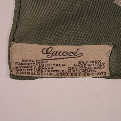Foulard Gucci Vintage