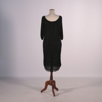 Vintage Kleid Viscosa Italien 1960er