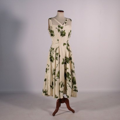 Robe et Pardessus Vintage Italie Années 50