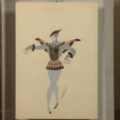 Erté, Romain de Tirtoffr, 20th Century