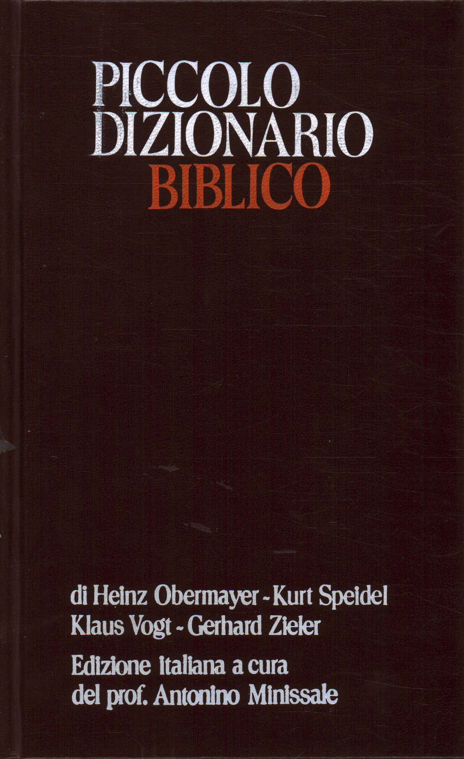 Kleines wörterbuch der bibel, AA.VV