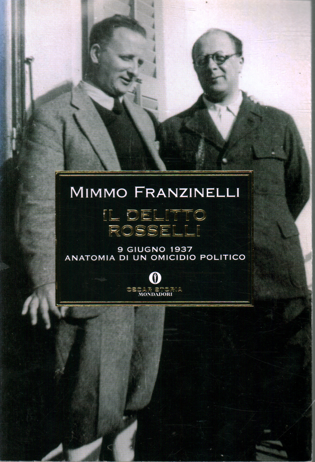 Il delitto Rosselli, Mimmo Franzinelli