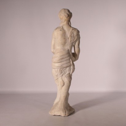 arte, arte italiana, pittura antica italiana,Statua di Fauno in Marmo