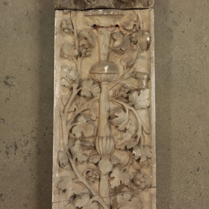 Group of Three Gypsum Friezes Italy 19th century