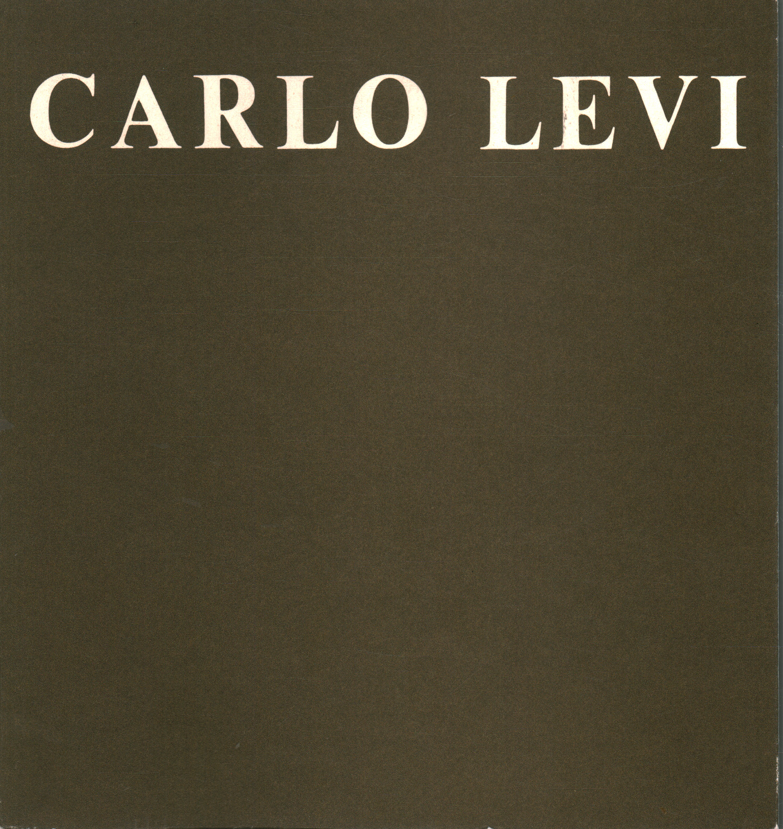 Carlo Levi, Aurelio Repetto Glück Massucco