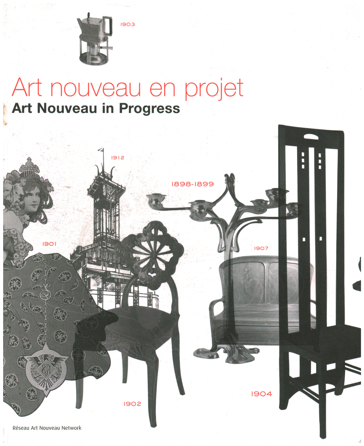 Art nouveau en projet, AA.VV