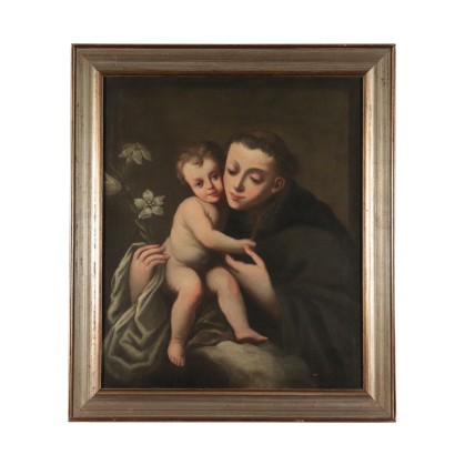 San antonio de Padua con el Niño Jesús