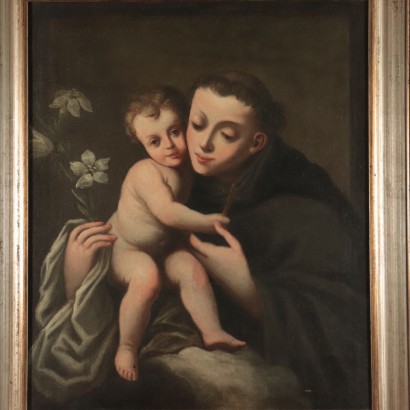 Saint Antoine de Padoue avec l'Enfant Jésus