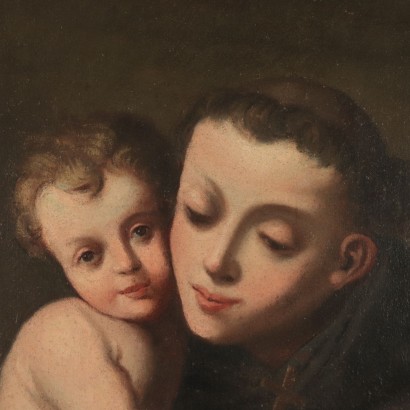 Saint Antoine de Padoue avec l'Enfant Jésus