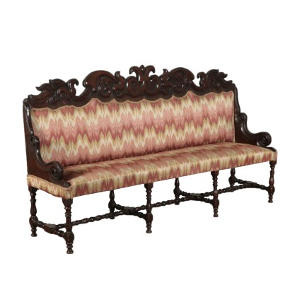 Sofa Geschnitzt Barock