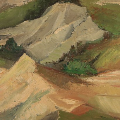 Landscape, attributed to Giovanni Cappelli