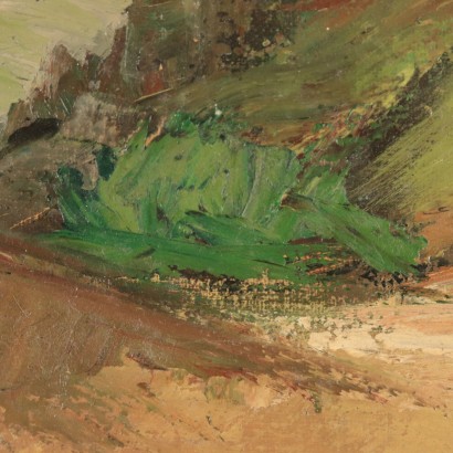 Paysage, attribué à Giovanni Cappelli