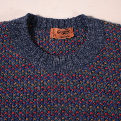 Vintage Missoni Jumper, Wool, Italy 1980s