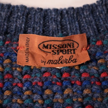 Vintage Missoni Jumper, Wool, Italy 1980s