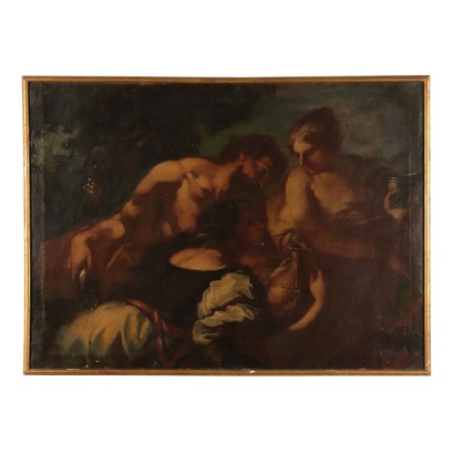 Antonio Molinari, Oil on Canvas 17th Century